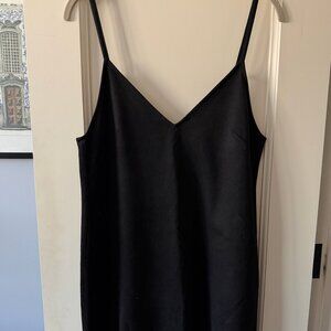 Faux Suede - Wilfred free tank dress - Medium